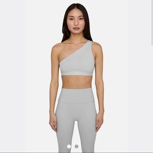 SET Active Set - Luxform One Shoulder Bra and Leggings - NWT